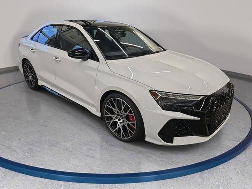 White 2026 Audi RS 3 2.5T