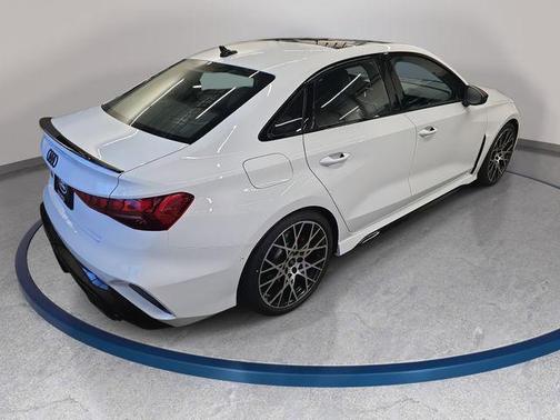 White 2026 Audi RS 3 2.5T