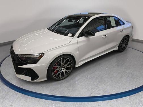 White 2026 Audi RS 3 2.5T