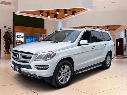 2016 Mercedes-Benz GL-Class GL 450 4MATIC