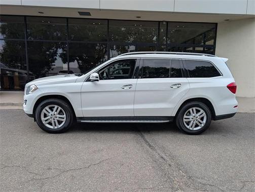 2016 Mercedes-Benz GL-Class GL 450 4MATIC