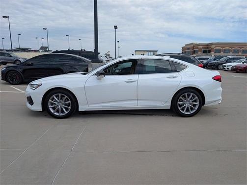 2021 Acura TLX Base