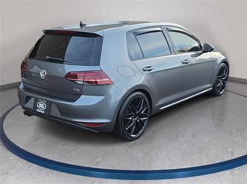 2016 Volkswagen Golf TSI S 4-Door