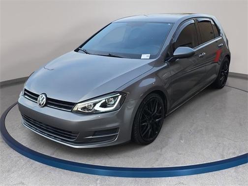 2016 Volkswagen Golf TSI S 4-Door