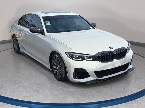 Alpine White 2020 BMW M340 i xDrive
