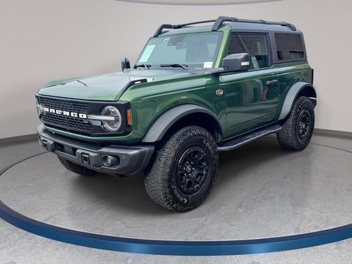 Eruption Green Metallic 2023 Ford Bronco Wildtrak