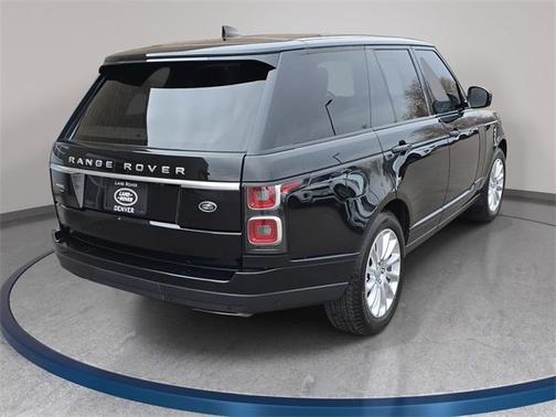 2020 Land Rover Range Rover HSE