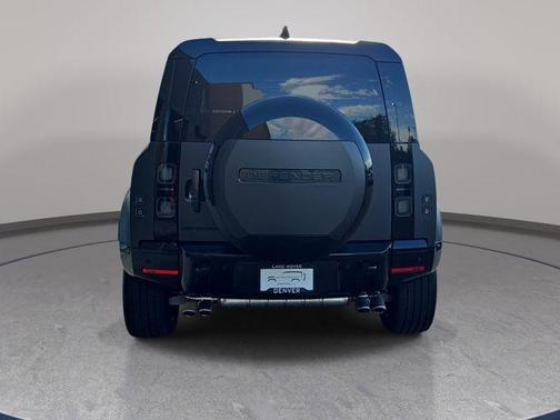 Carpathian Grey 2026 Land Rover Defender P525 V8