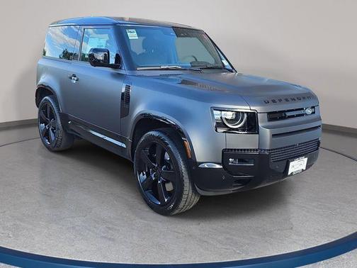 Carpathian Grey 2026 Land Rover Defender P525 V8