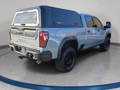 Gray 2024 GMC Sierra 2500 AT4X
