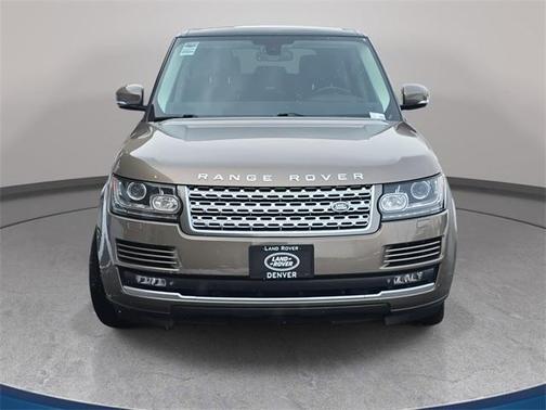 2015 Land Rover Range Rover 5.0L Supercharged