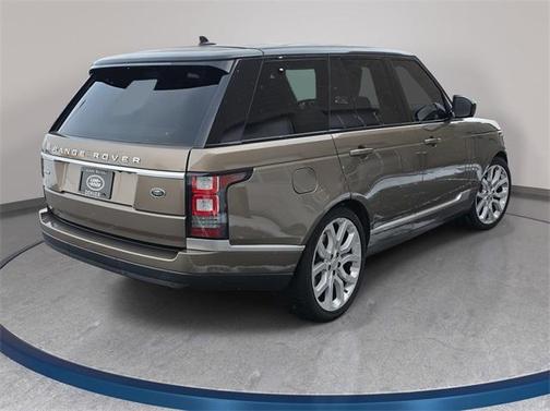 2015 Land Rover Range Rover 5.0L Supercharged