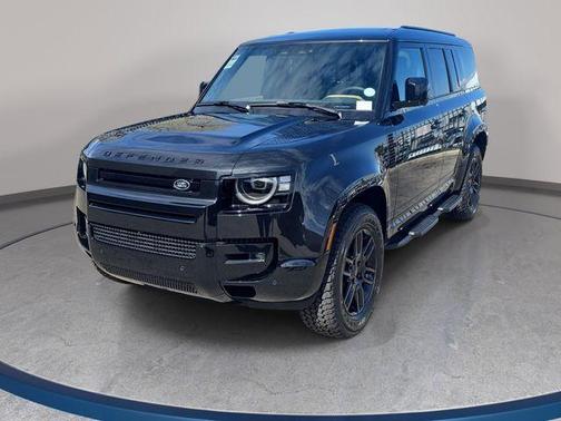 Santorini Black 2026 Land Rover Defender P400 X-Dynamic SE