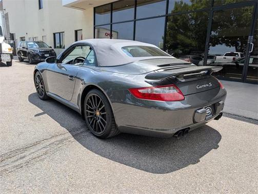 2006 Porsche 911 Carrera S Cabriolet