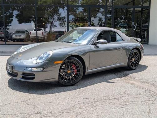 2006 Porsche 911 Carrera S Cabriolet