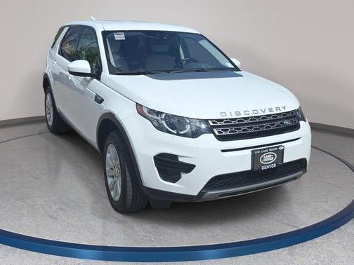 Fuji White 2019 Land Rover Discovery Sport SE