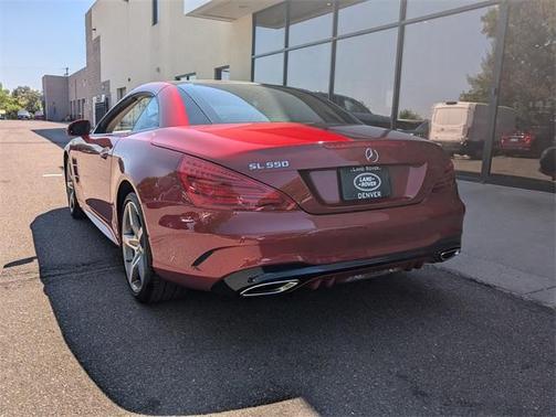 2018 Mercedes-Benz SL 550 Base