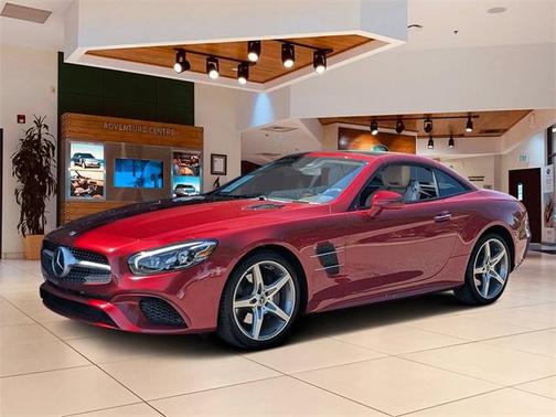 2018 Mercedes-Benz SL 550 Base