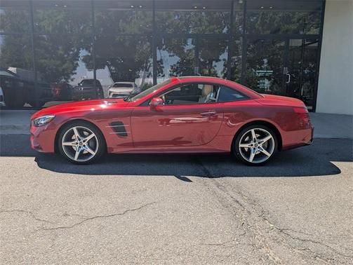 2018 Mercedes-Benz SL 550 Base