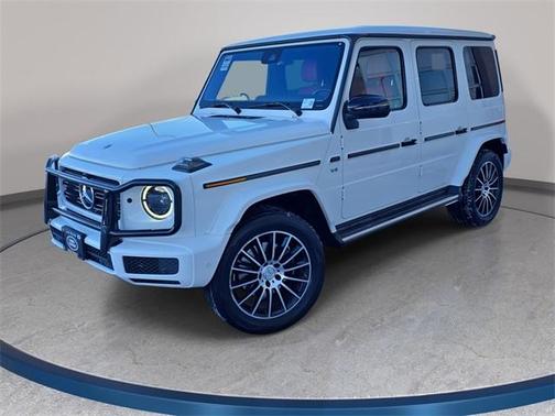 2020 Mercedes-Benz G-Class G 550 4MATIC