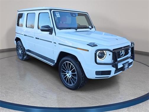 2020 Mercedes-Benz G-Class G 550 4MATIC