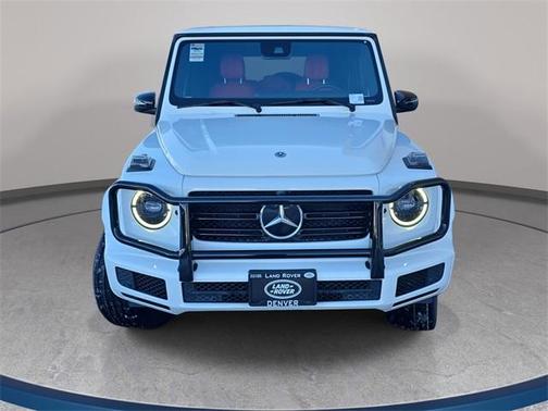 2020 Mercedes-Benz G-Class G 550 4MATIC
