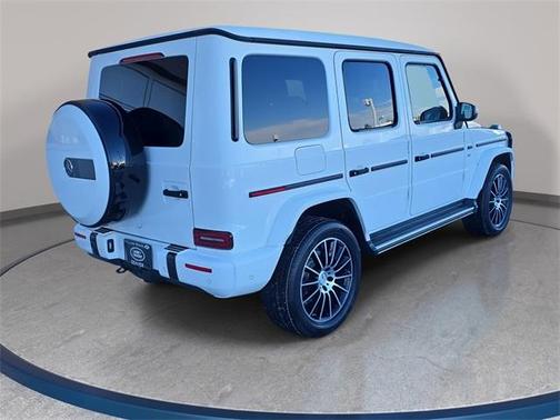 2020 Mercedes-Benz G-Class G 550 4MATIC