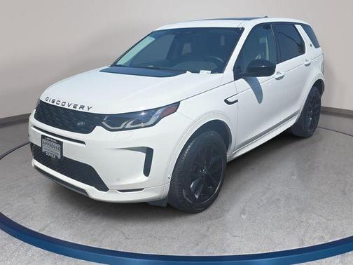 Fuji White 2025 Land Rover Discovery Sport S