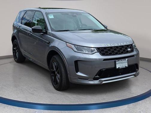 Eiger Grey 2025 Land Rover Discovery Sport S