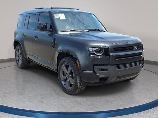Santorini Black 2026 Land Rover Defender P500 X-Dynamic SE