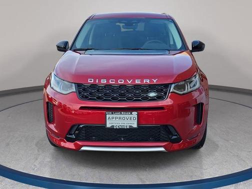 Firenze Red 2025 Land Rover Discovery Sport S