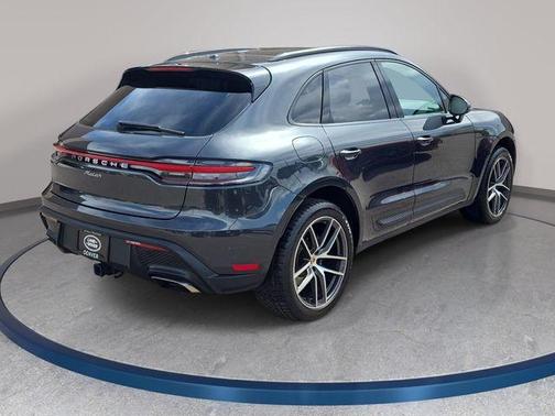 Volcano Grey Metallic 2023 Porsche Macan T
