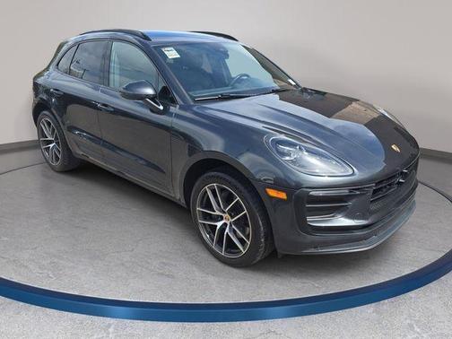 Volcano Grey Metallic 2023 Porsche Macan T