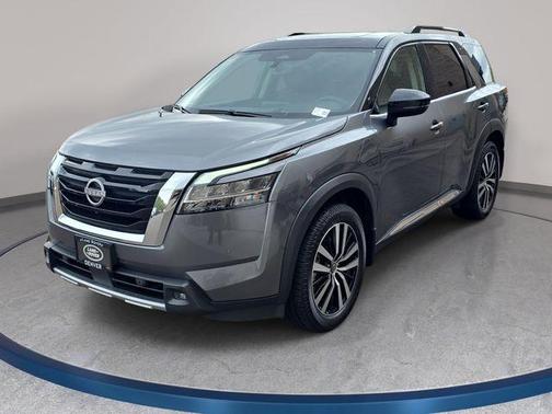 2t Gun Blk Roof 2024 Nissan Pathfinder Platinum