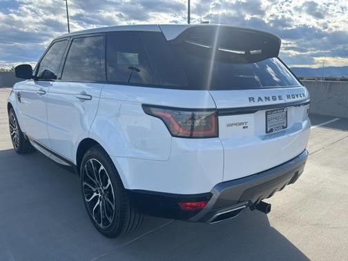 2021 Land Rover Range Rover Sport HSE Silver Edition