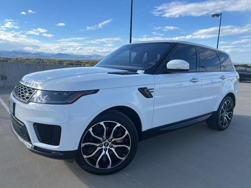 2021 Land Rover Range Rover Sport HSE Silver Edition