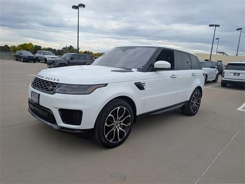 2021 Land Rover Range Rover Sport HSE Silver Edition