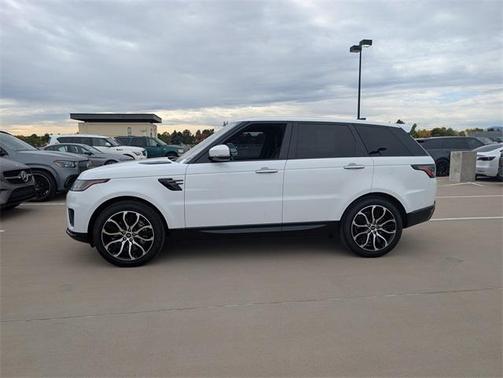 2021 Land Rover Range Rover Sport HSE Silver Edition