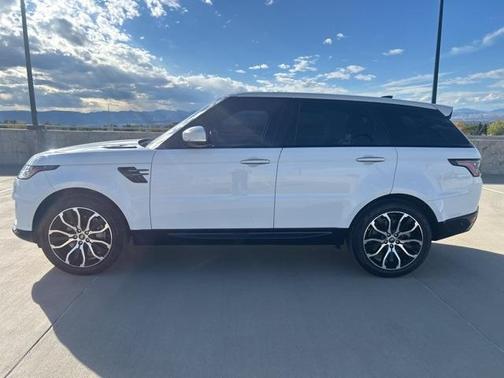 2021 Land Rover Range Rover Sport HSE Silver Edition