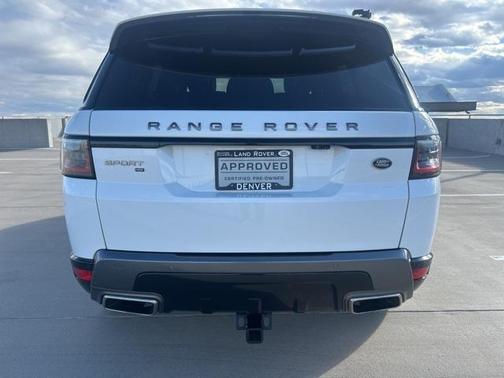 2021 Land Rover Range Rover Sport HSE Silver Edition
