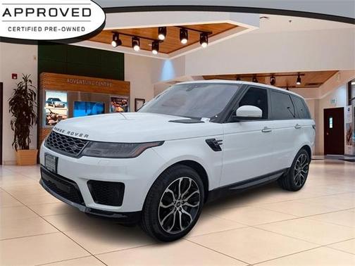 2021 Land Rover Range Rover Sport HSE Silver Edition