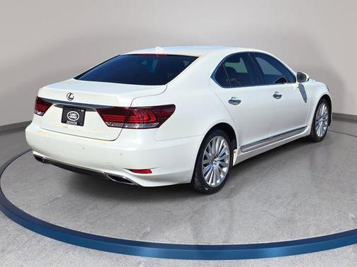 Obsidian Black 2014 Lexus LS 460 Base