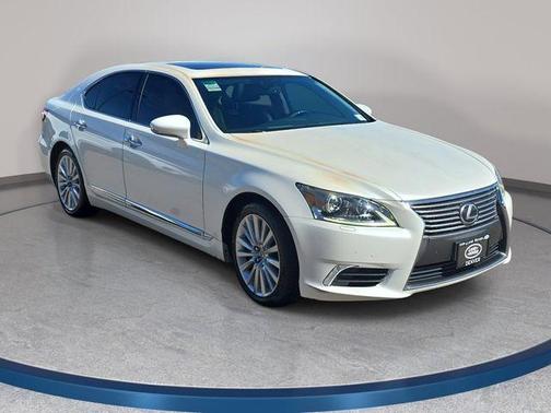 Obsidian Black 2014 Lexus LS 460 Base
