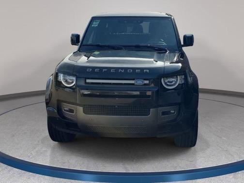 Santorini Black 2021 Land Rover Defender 90 X-Dynamic S