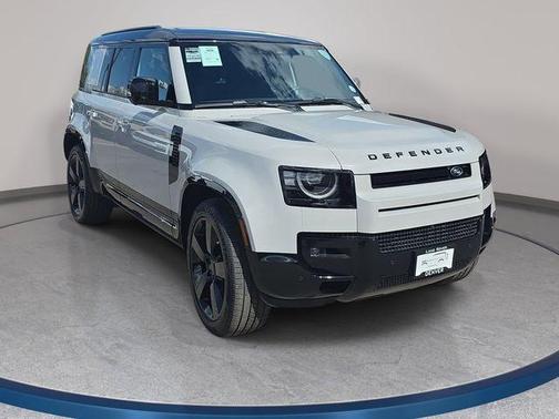 Borasco Grey 2026 Land Rover Defender P400 X-Dynamic SE
