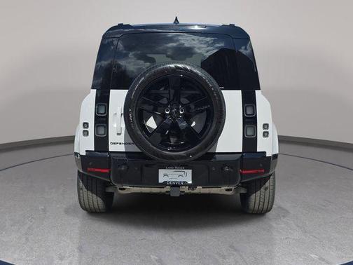 Borasco Grey 2026 Land Rover Defender P400 X-Dynamic SE