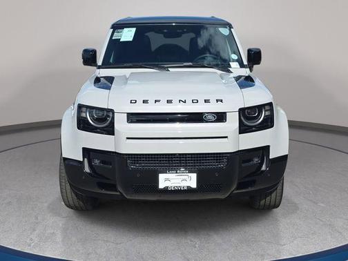 Borasco Grey 2026 Land Rover Defender P400 X-Dynamic SE