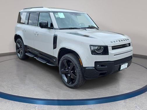 Borasco Grey 2026 Land Rover Defender P400 X-Dynamic SE