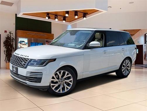 2018 Land Rover Range Rover Supercharged