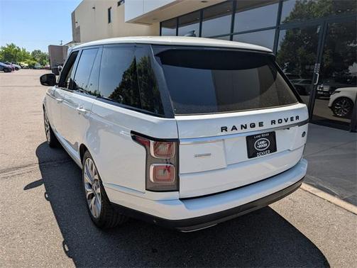2018 Land Rover Range Rover Supercharged